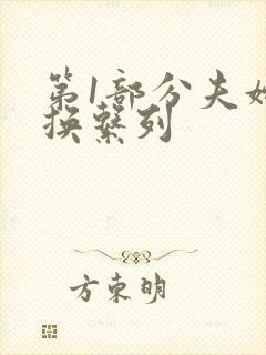 第1部分夫妇交换系列