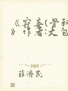 《宠妾(骨科)》作者:大包子