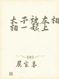 太子被左相和右相一起上