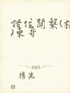 错位关系(校园)东哥