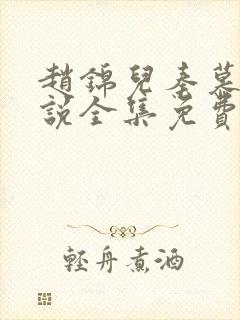 赵锦儿秦慕修小说全集免费