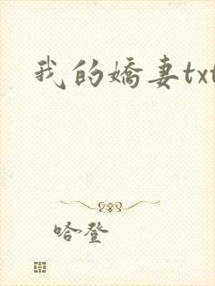 我的娇妻txt