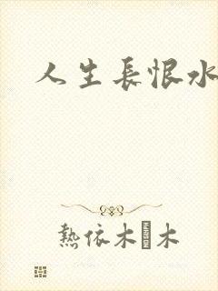 人生长恨水长东
