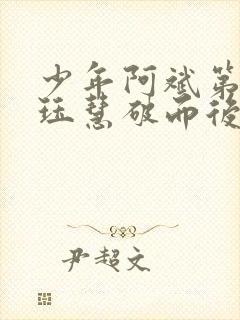 少年阿斌第二部珏慧破而后立