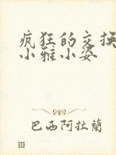 疯狂的交换小静小雅小姿