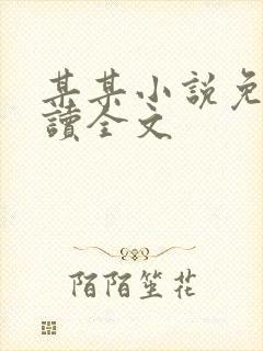 某某小说免费阅读全文