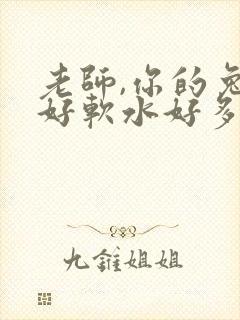 老师,你的兔子好软水好多