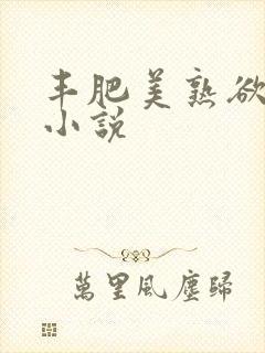 丰肥美熟欲妇乱小说