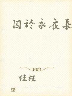 囚于永夜长佩
