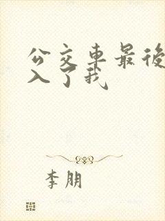 公交车最后一排入了我