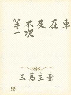 等不及在车里做一次