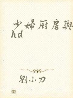 少妇厨房与子伦hd