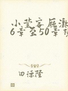 小莹客厅激情46章至50章视