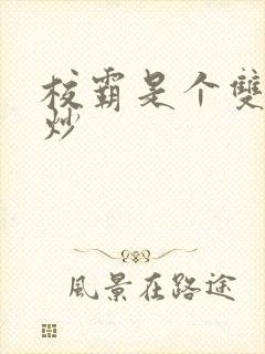 校霸是个双被爆炒