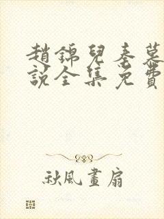 赵锦儿秦慕修小说全集免费