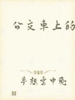 公交车上的臀交