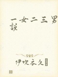 一女二三男事小说