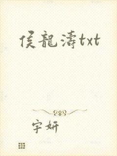 侯龙涛txt