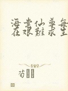 海棠仙尊每天都在艰难求生