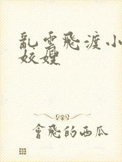 乱云飞渡小说之姣嫂