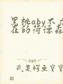 黑桃aby不存在的荷德森笔趣阁