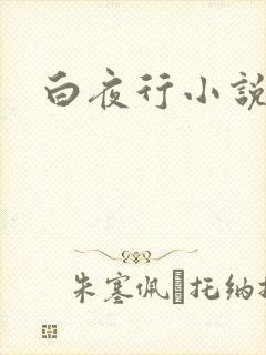 白夜行小说下载