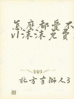 怎么都爱不够1v1沫沫免费阅读