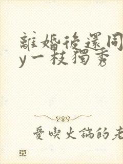 离婚后还同居by一枝独秀