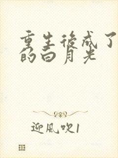 重生后成了皇帝的白月光