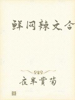 鲜网辣文合集