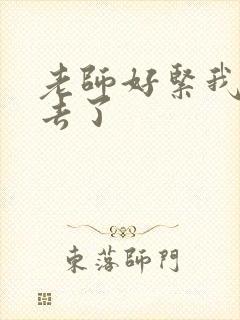 老师好紧我要进去了