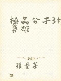 极品公子3续世枭雄