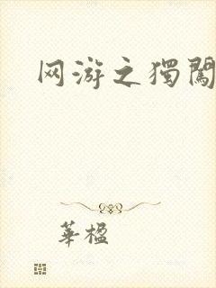 网游之独闯天涯