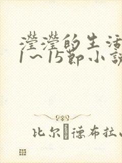 滢滢的生活日记1～15节小说
