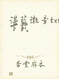 湛蓝徽章txt下载