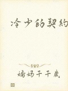 冷少的契约囚奴