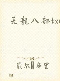 天龙八部txt