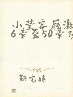 小莹客厅激情46章至50章视