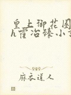 皇上御花园hlh霍冶臻小说