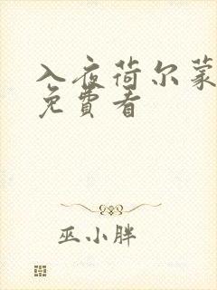 入夜荷尔蒙电影免费看