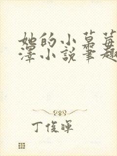 她的小草莓魏承泽小说笔趣阁