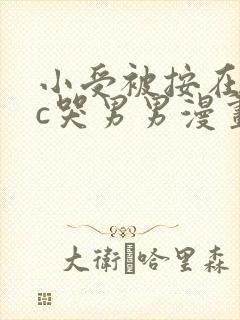 小受被按在墙上c哭男男漫画