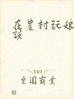 在农村玩娘俩小说