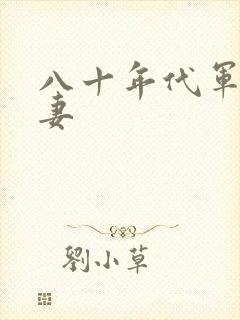 八十年代军婚宠妻