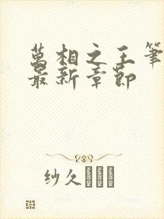 万相之王笔趣阁最新章节