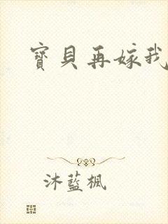 宝贝再嫁我一次