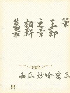 万相之王笔趣阁最新章节