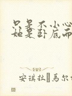 只是不小心发现她是卧底而已