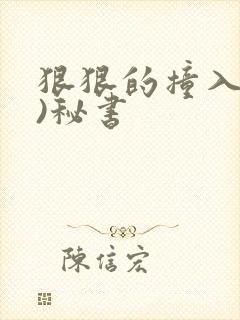 狠狠的撞入(h)秘书