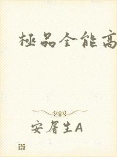 极品全能高手